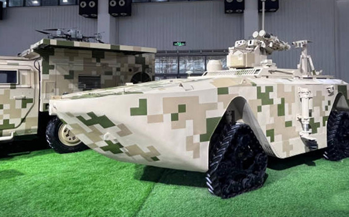“海上蛟龍”國產(chǎn)兩棲無人戰(zhàn)車驚艷珠海航展！